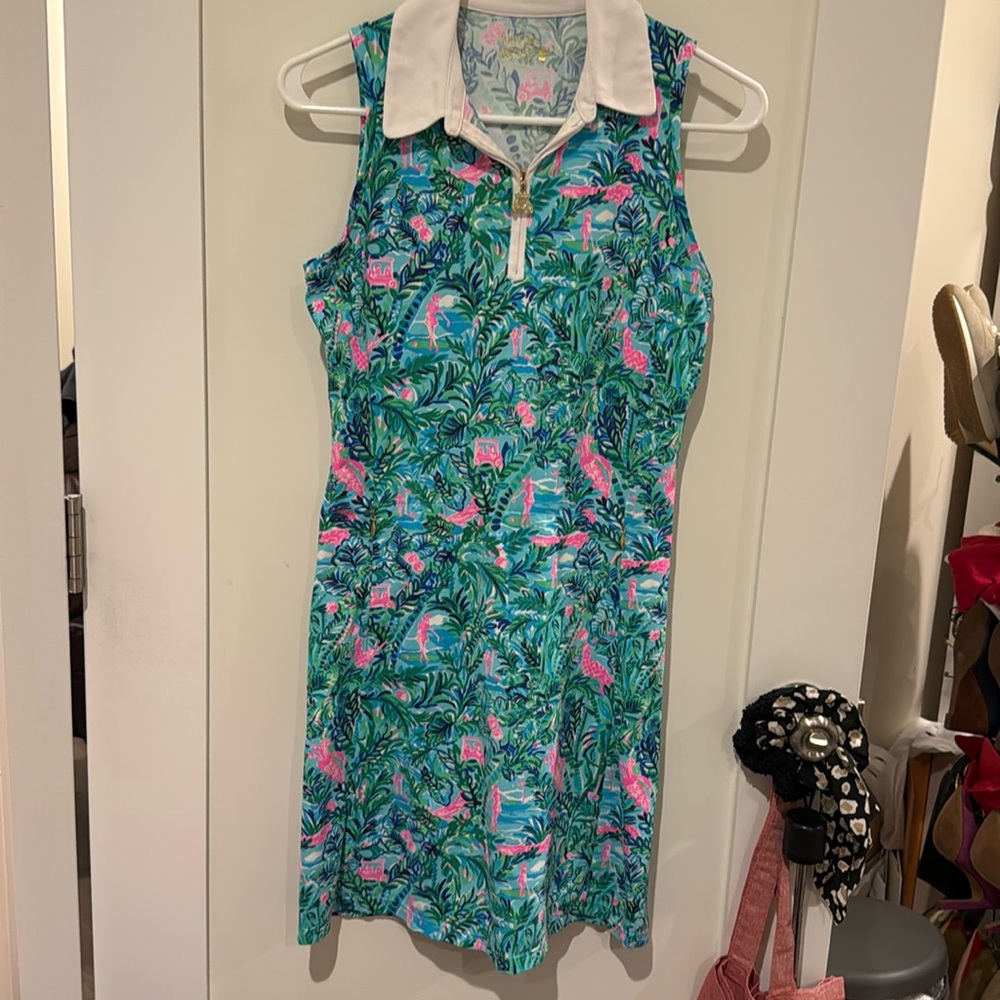 Lilly Pulitzer luxletic golf dress